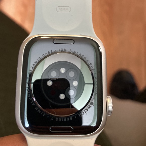 Charging Cable Apple Watch Se No Charger Series Apple Watch 41 Mm